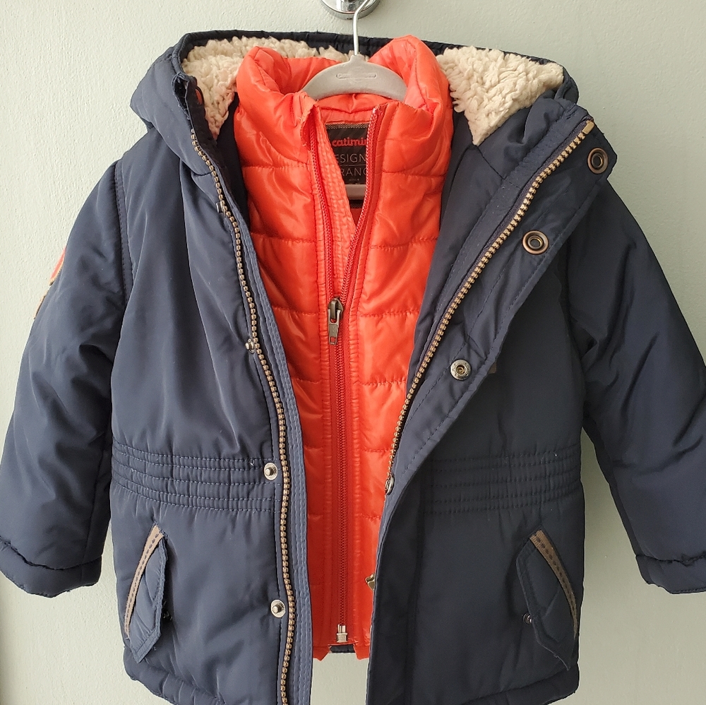 Catimini Boys Ski Winter Snow Jacket